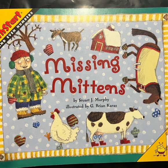 Stuart J Murphy MathStart (4) soft cover books - Picture 8 of 10